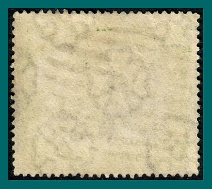 Papua 1901 Lakatoi, vert wmk, 0.5d used  #1,SG9