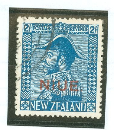 Niue #47  Single