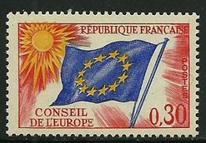 France # 1O11, Mint Hinge