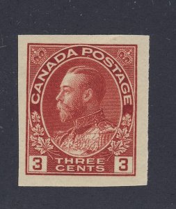 Canada MNH Imperf. Stamp; #138-3c MNH VF Guide Value = $50.00