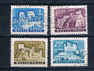 Hungary 1361-64 Used Castles  (H0102)