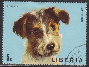 Liberia 669 Dogs 1974