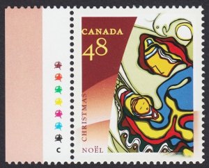 Christmas Aboriginal Painting * Canada 2002 #1965 MNH STAMP w/COLOR ID