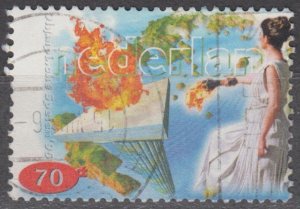 Netherlands Scott #932 1996 Used