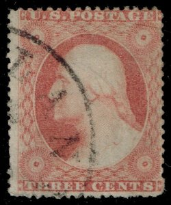 US #26 George Washington; Used