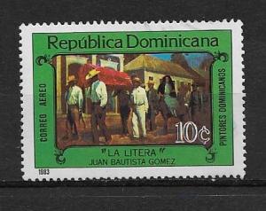 DOMINICAN REPUBLIC  STAMP  MNH  #16DIC7