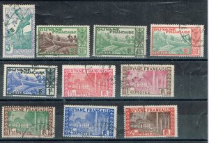 French Guiana  1939  113,119,123-4,135,139-40,142,146-7  Used