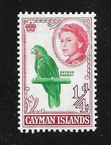 Cayman Island 1962 - MNH - Scott #153