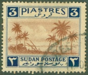 SUDAN 72 USED BIN $0.50