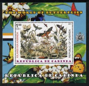 Cabinda Province 2011 The World of Butterflies #1 perf so...