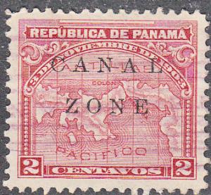 Canal Zone #10 Used  