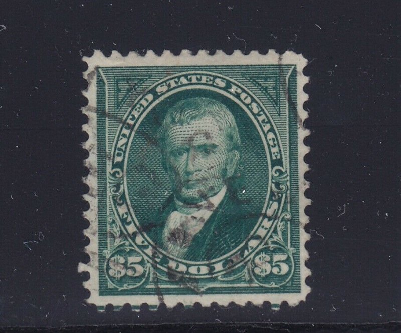 278 VF-XF used neat light cancel with nice color cv $ 600 ! see pic !