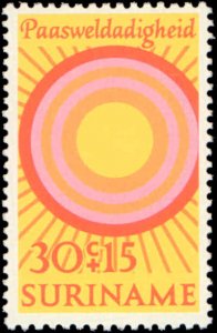 Suriname #B172-B176, Complete Set(5), 1971, Never Hinged