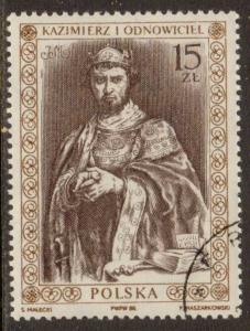 Poland  #2885  used  (1988) 