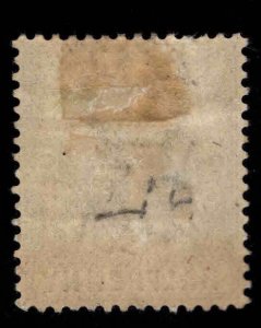 GIBRALTAR  Scott 39 MH* 1903 KEVII stamp, wmk 2, Hinge remnant