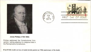 #1476 Pamphleteer Communications – B’nai B’rith Jewish Cachet DH