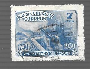 Uruguay 1950 - Scott #583 *