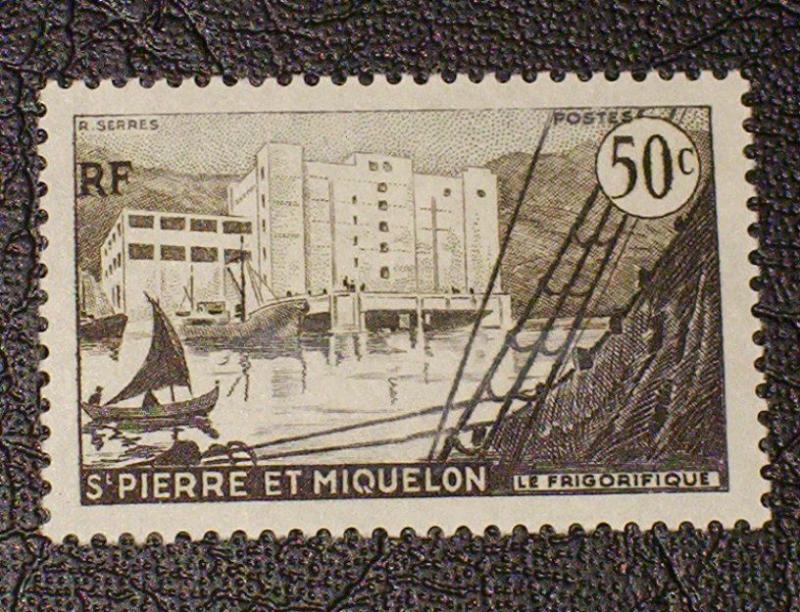 St. Pierre & Miquelon Scott #347 unused