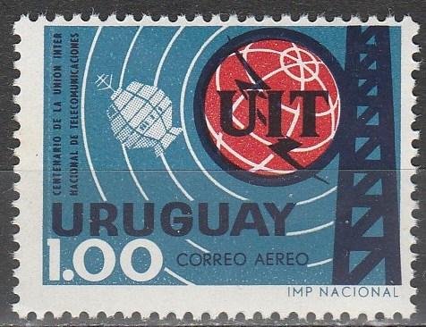 Uruguay #C283  MNH VF (102)