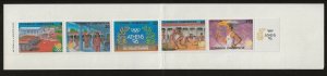 GREECE Sc 1627Bc NH COMPLETE BOOKLET of 1988 - EUROPA 