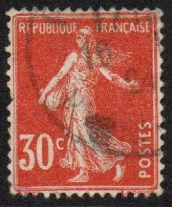 France Sc #174 Used