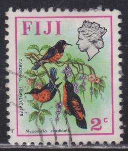 Fiji 306 Cardinal Honey Eaters 1971