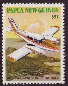 Papua New Guinea 1981 #544 35t Aircraft SG#416 MNH 
