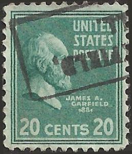 # 825 USED JAMES A. GARFIELD