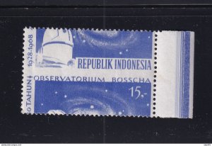 Indonesia 1968 Yellow Color missing misperf error MNH 15451