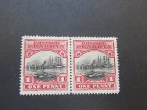 Cook Islands 1928 Sc 34 pair MH