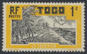 Togo    SC# 216  MH  Coconut Grove  see details/scans 