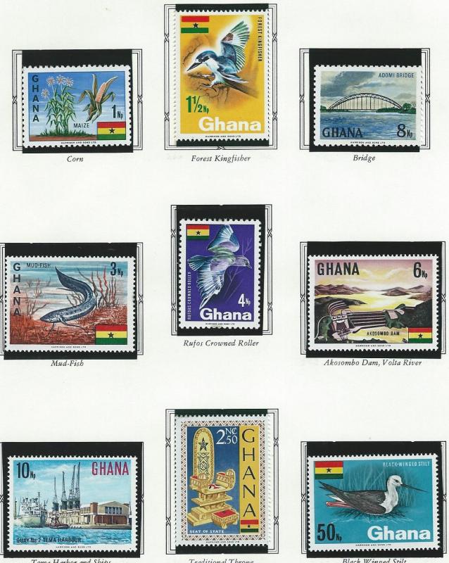 Ghana    mnh  sc  286  - 300