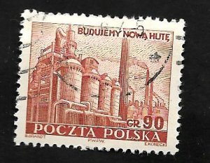 Poland 1951 - U - Scott #505