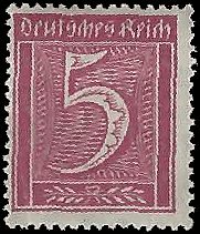 GERMANY   #137 MH (1)