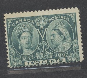 Canada #52b  Single