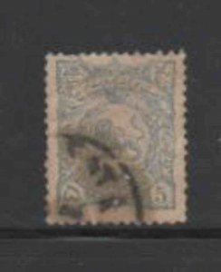 IRAN #77  1889  10c NASSER- EDDIN SHAH   USED F-VF