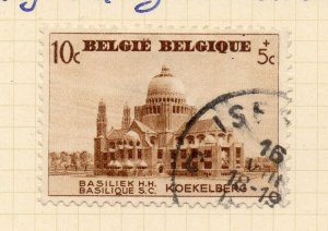 Belgium 1938 Early Issue Fine Used 10c. NW-199785