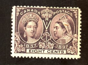 CANADA #56 MINT FVF OG HR Cat $130