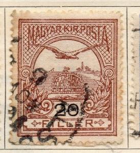 Hungary 1900 Early Issue Fine Used 20f. 104369