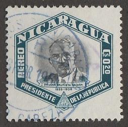 Nicaragua C328,used