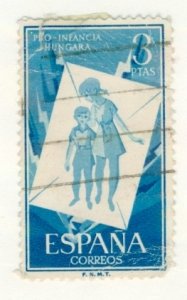 Spain 862 USED BIN $1.00