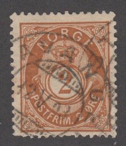 NORWAY #37 USED