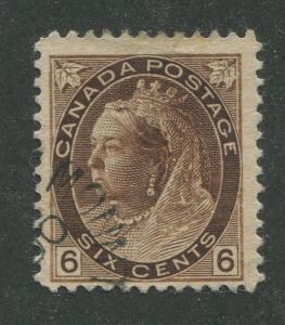 CANADA #80 USED (1)