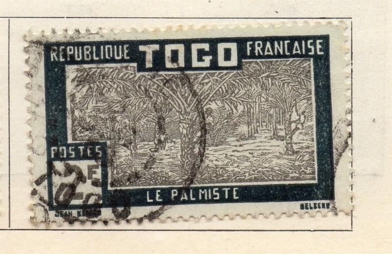 Togo 1924-28 Early Issue Fine Used 2F. 039301