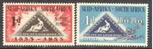 South Africa # 193-94 Cape of Good Hope Stamps  (2) Unused VLH