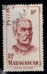 Madagascar Scott 282 Used 1946 stamp