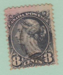 Canada Scott #44 Stamp - Used Single