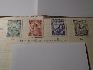 Poland  #  705-08  MH