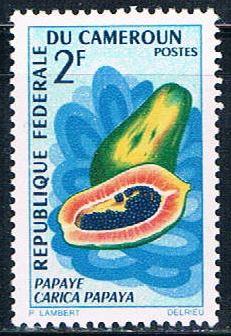 Cameroun 461 Unused Papaya 1967 (C0183)+