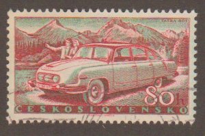 Czech - Scott# 893 Car